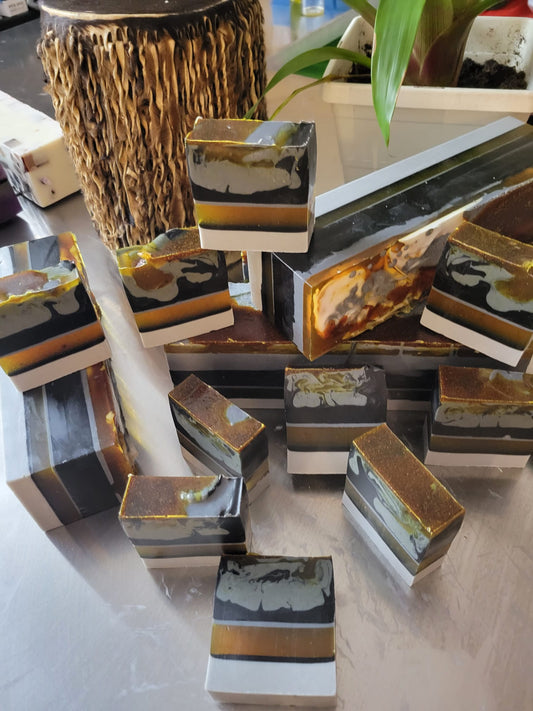 Charcoal and Clay Soap Bar