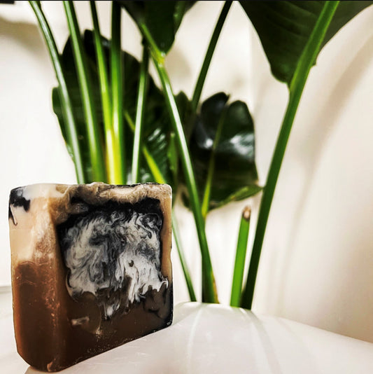 African Black Soap Bar
