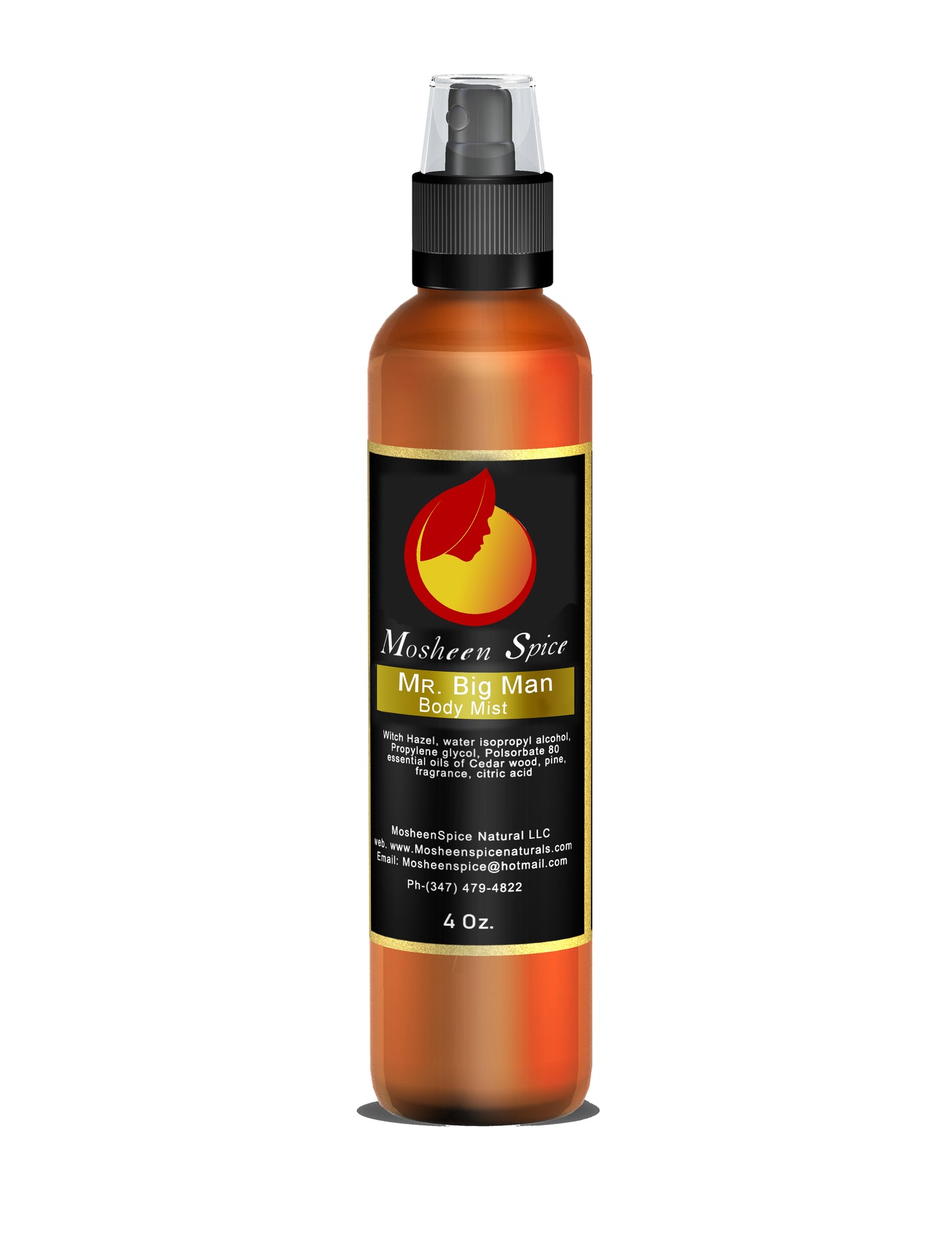 Mr. Big Man Body Mist