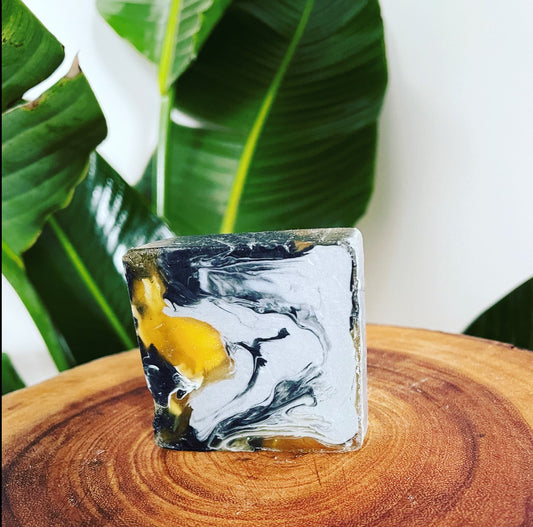 Charcoal and Clay Soap Bar