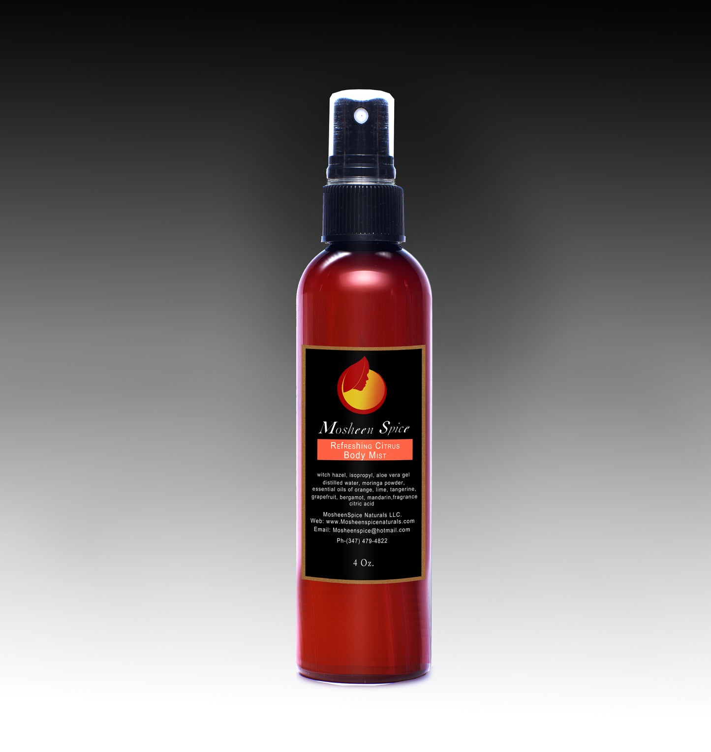 Refreshing Citrus Body Mist