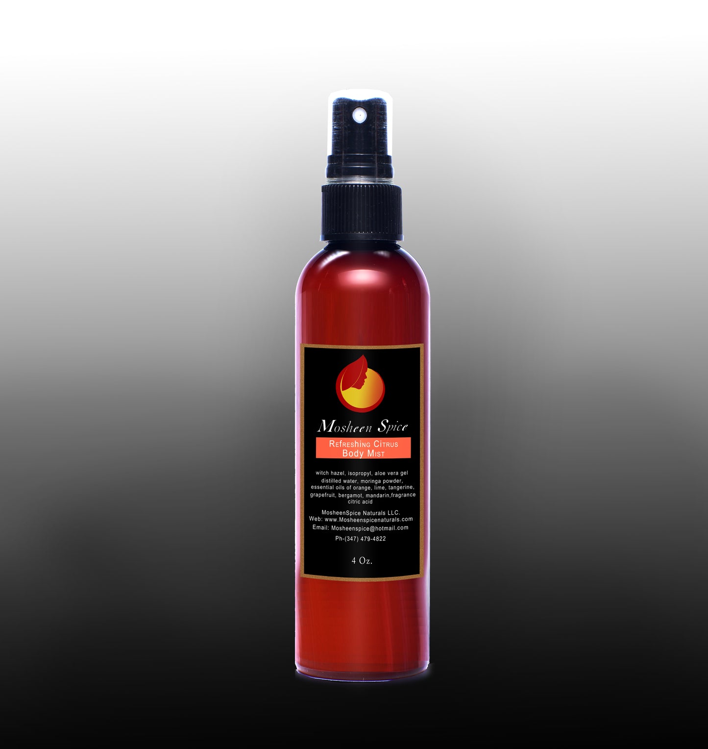 Refreshing Citrus Body Mist