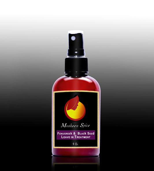 Fenugreek and Black Seed Leave in Hair Treatment