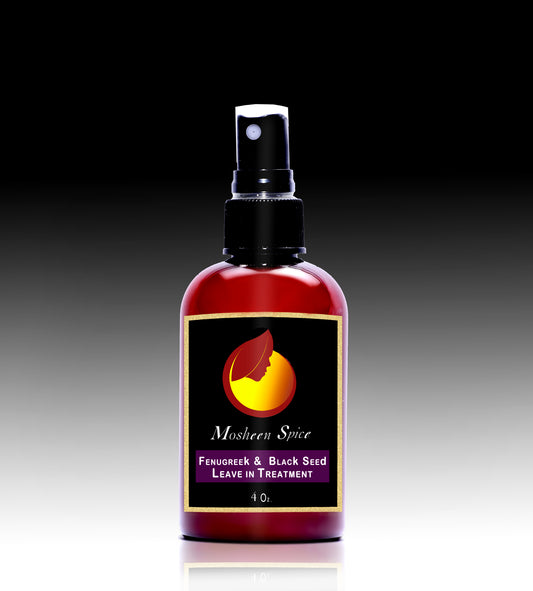 Fenugreek and Black Seed Leave in Hair Treatment