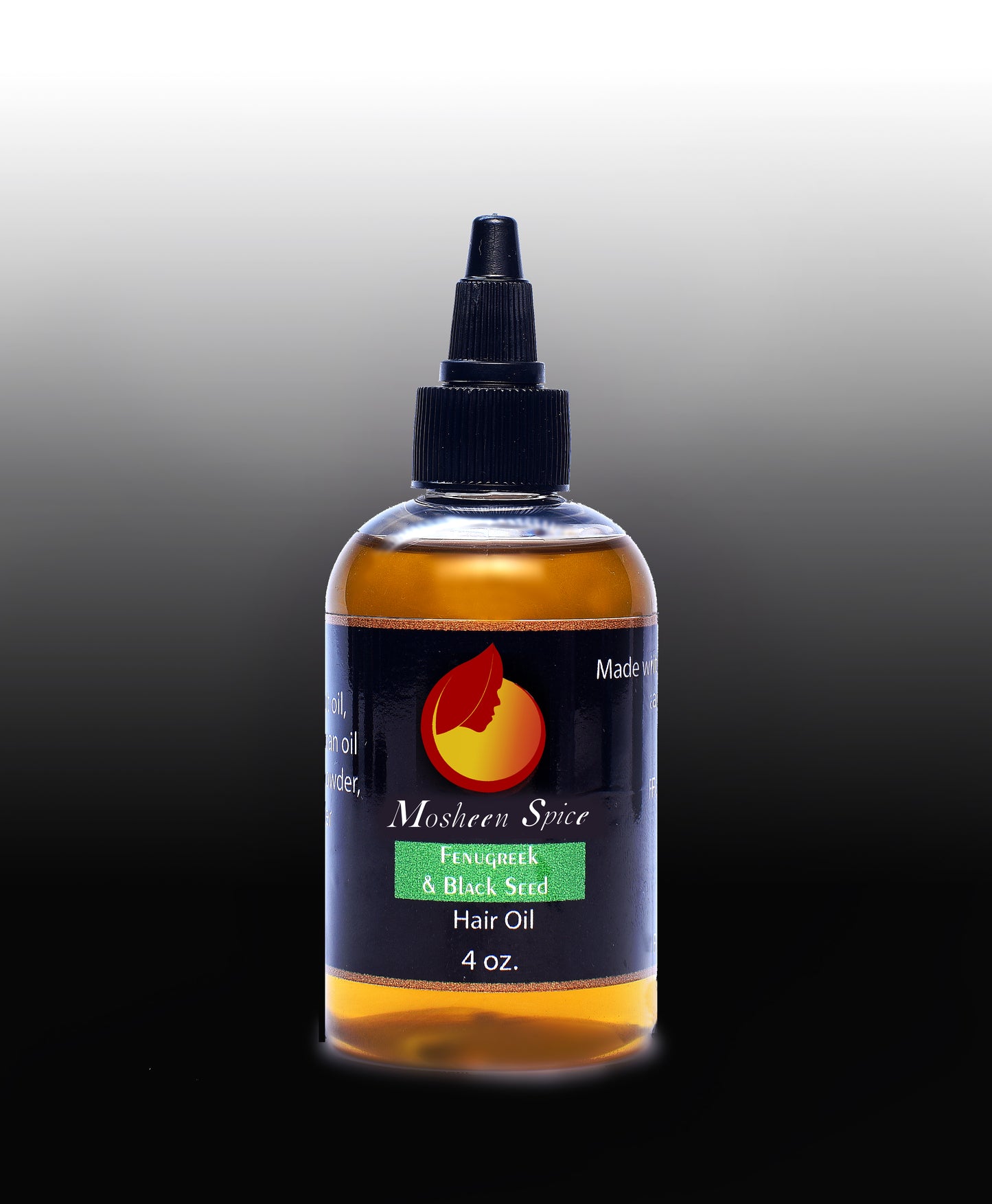 Fenugreek and Black Seed Hair Oil