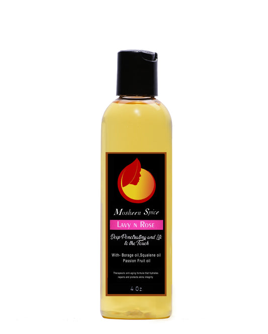 Lavy N Rose Massage and Body Oil