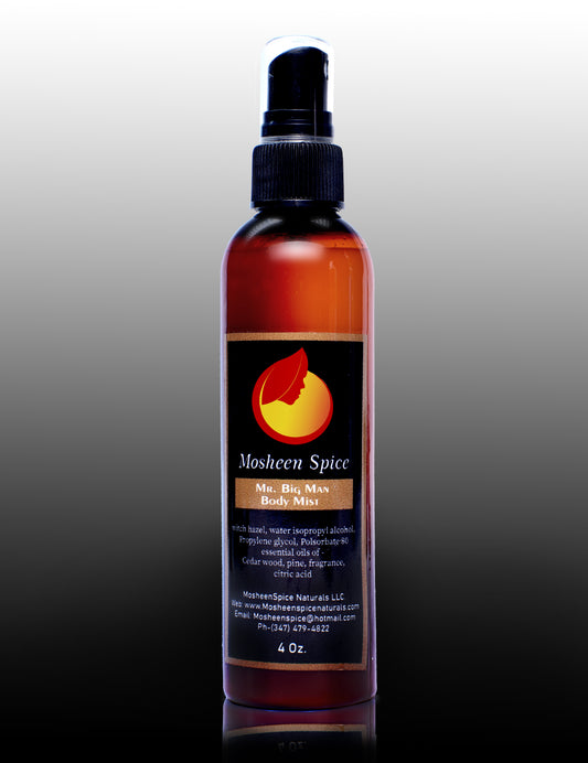 Mr. Big Man Body Mist