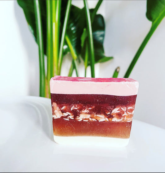 Tangerine and Carnation Soap Bar