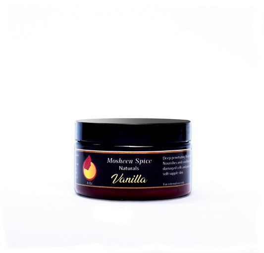Vanilla - Healing, Conditioning Skin Body Butter