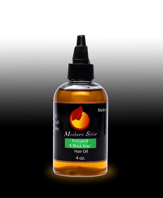Fenugreek and Black Seed Hair Oil
