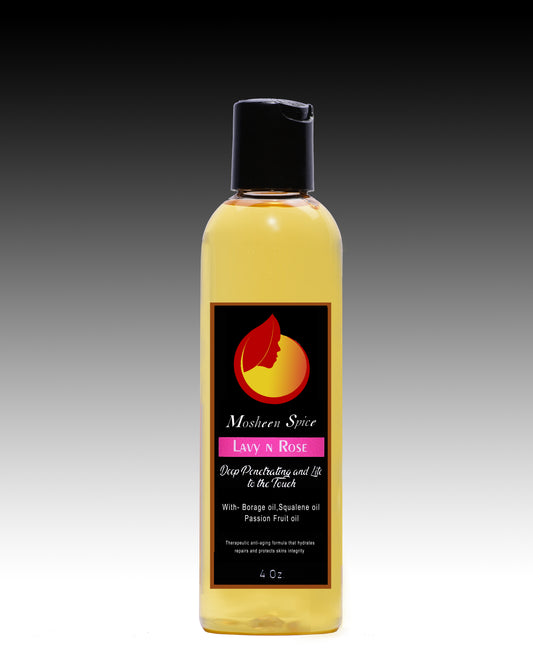 Lavy N Rose Massage and Body Oil