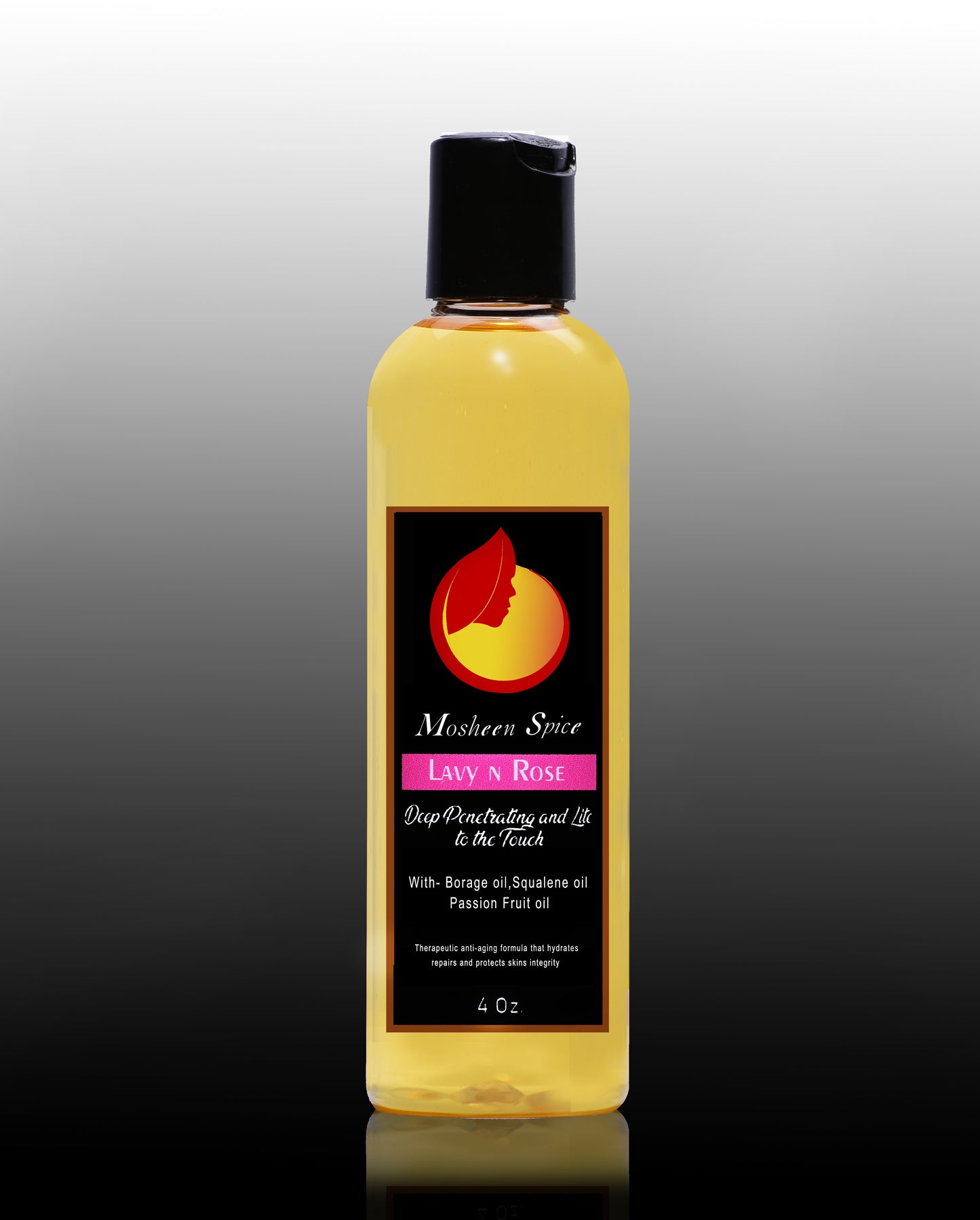 Lavy N Rose Massage and Body Oil